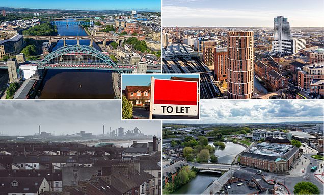 Buy-to-let is alive and well...but only in the north of England
