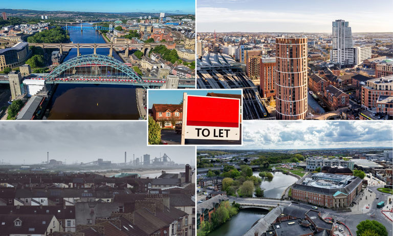 Buy-to-let thriving in the North - here's the hotspots where landlords are still investing