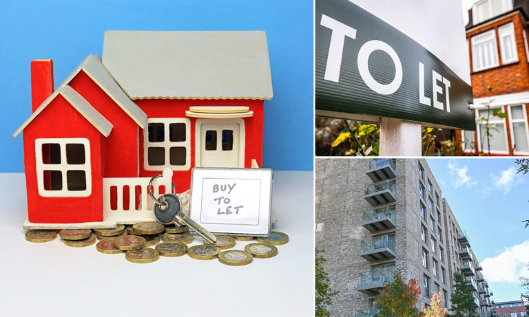 Record number of buy-to-let mortgage deals as average two-year rates drop below 5%