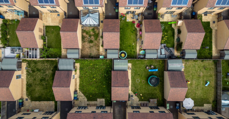 The £39bn housing paradox