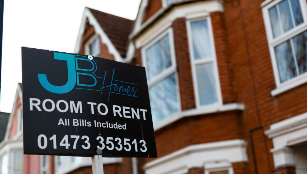 Average rent now £400 higher per month than five years ago