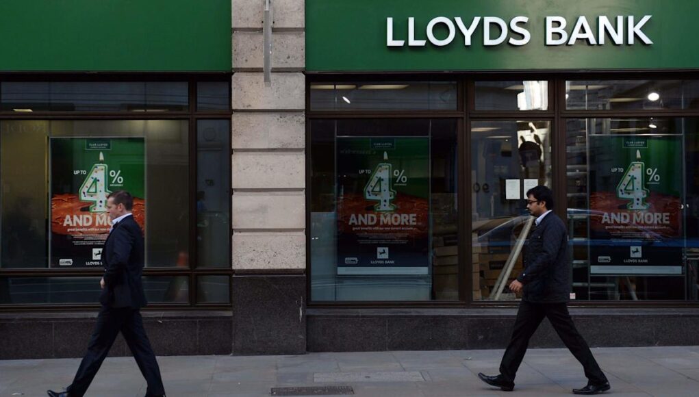 Lloyds Bank profits rise as mortgage lending and savings balances swell