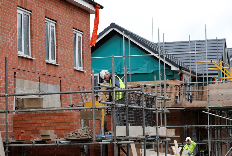 UK house prices stagnated in June, Halifax data shows