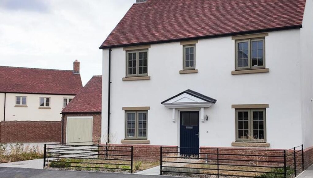 Four Woodstock homes released through shared ownership scheme