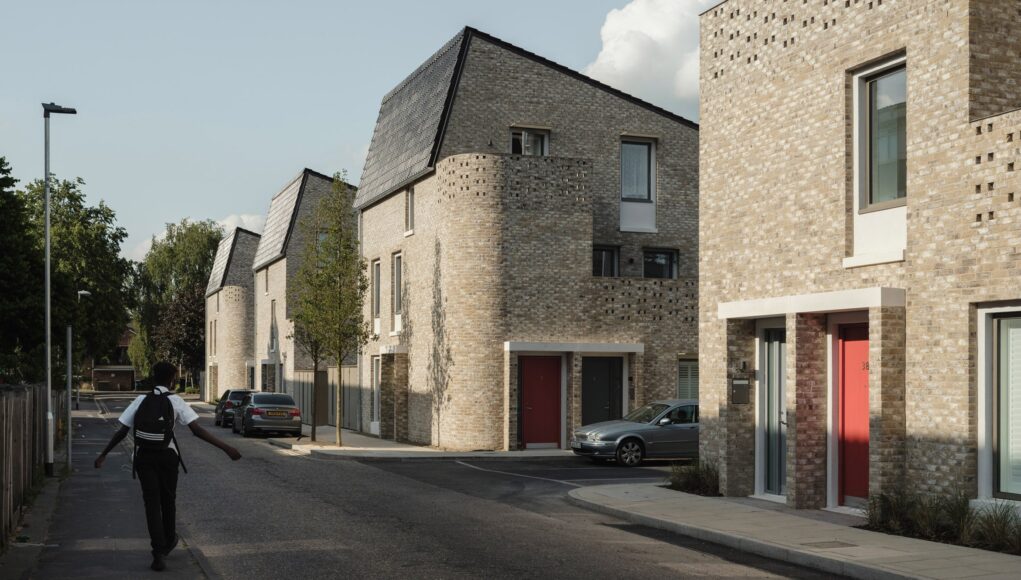 Stirling Prize-winning council homes sold off at a discount