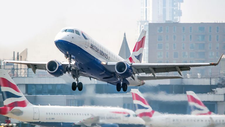 Money latest: British Airways reveals new long-haul flights for 2026