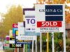 House price growth cools as ‘pressures from mortgages and rents bite’