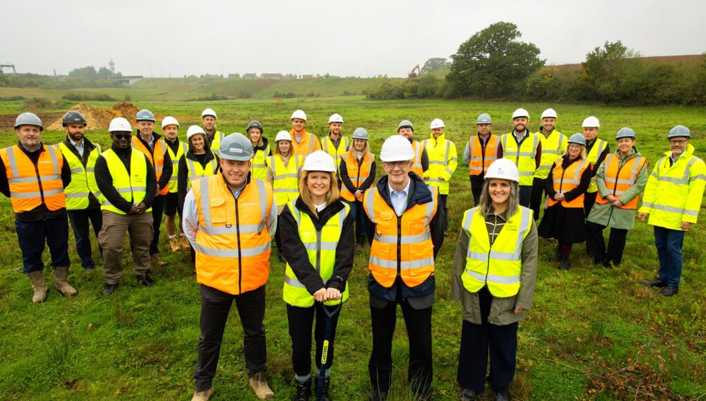 Bromford press release: Work starts on 150-home development in South Gloucestershire