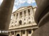 UK interest rates held at 4% but Bank warns ‘not out of woods’ on inflation