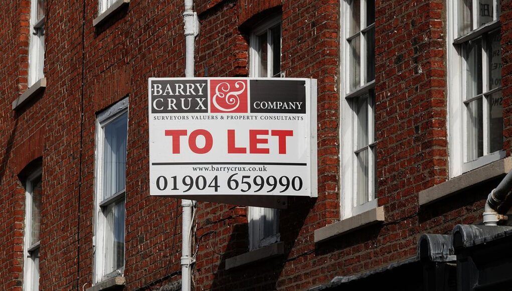 Good news for tenants as rent falls in major cities - and competition to secure a property cools
