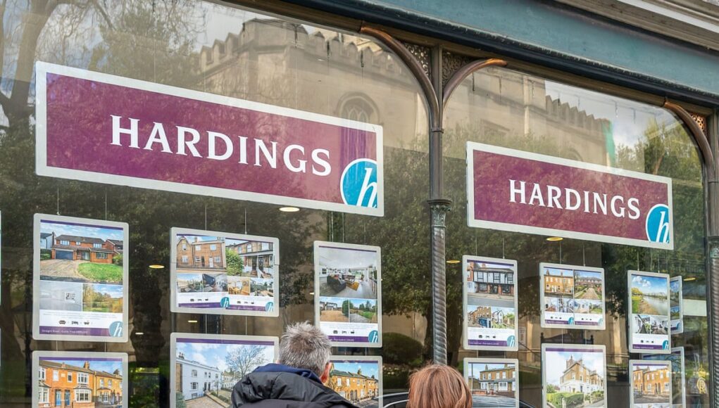 UK house prices rose sharply in March but Iran war expected to cause slowdown