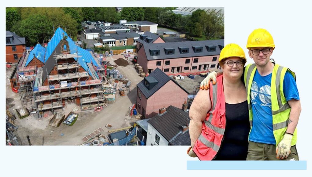 We bought our first home with 500 hours of ‘sweat equity’