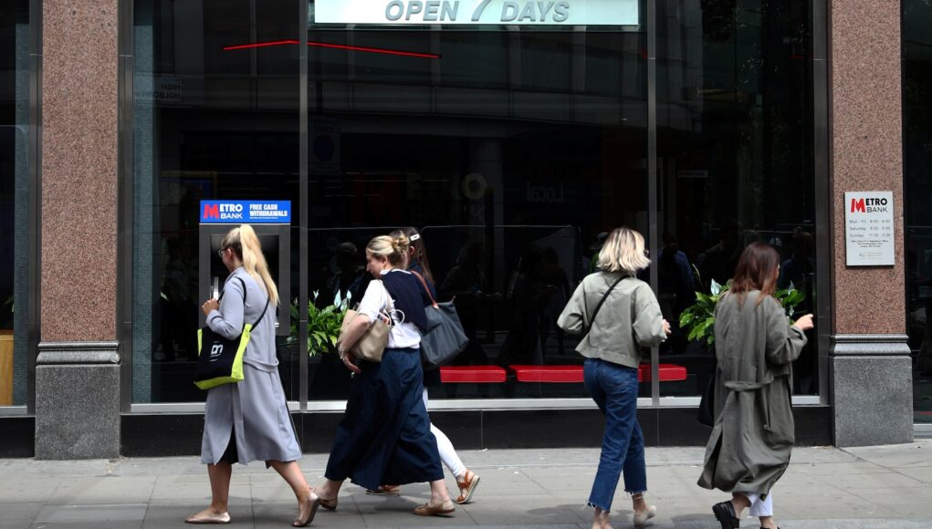 UK's Metro Bank keeps annual outlook after strong first-quarter lending performance