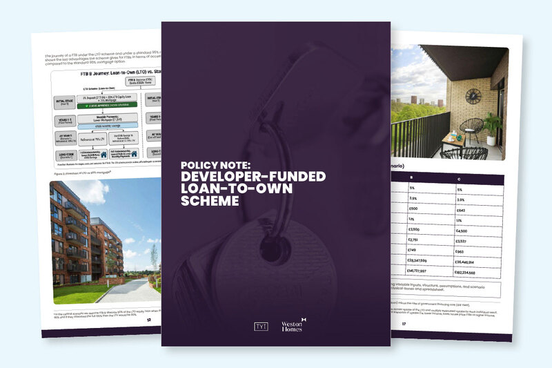 New report calls for government-backed ‘loan-to-own’ scheme for first-time buyers