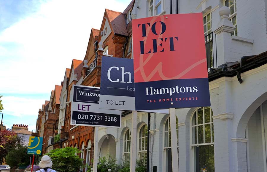 ‘Tough times ahead’ in buy-to-let market as demand falls