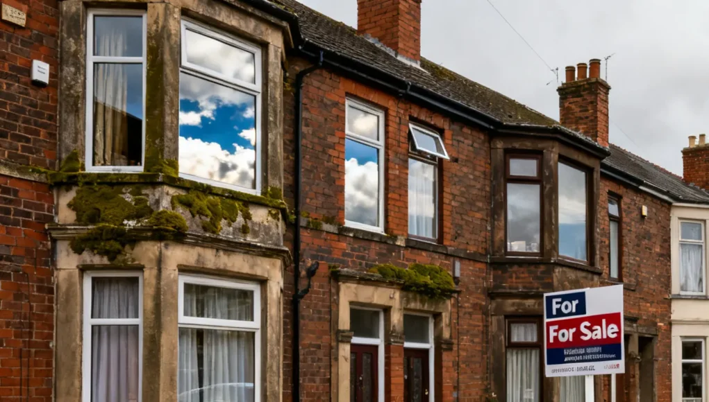 Over 250,000 former rental homes listed for sale in a year