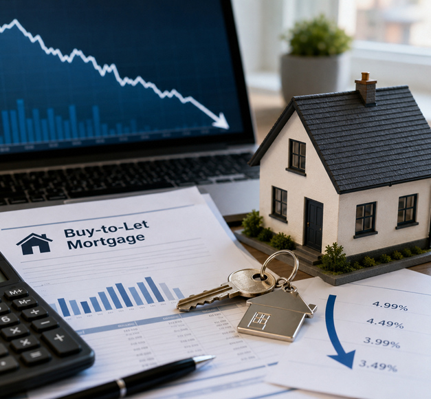 Buy to let lenders cut mortgage rates and launch new products
