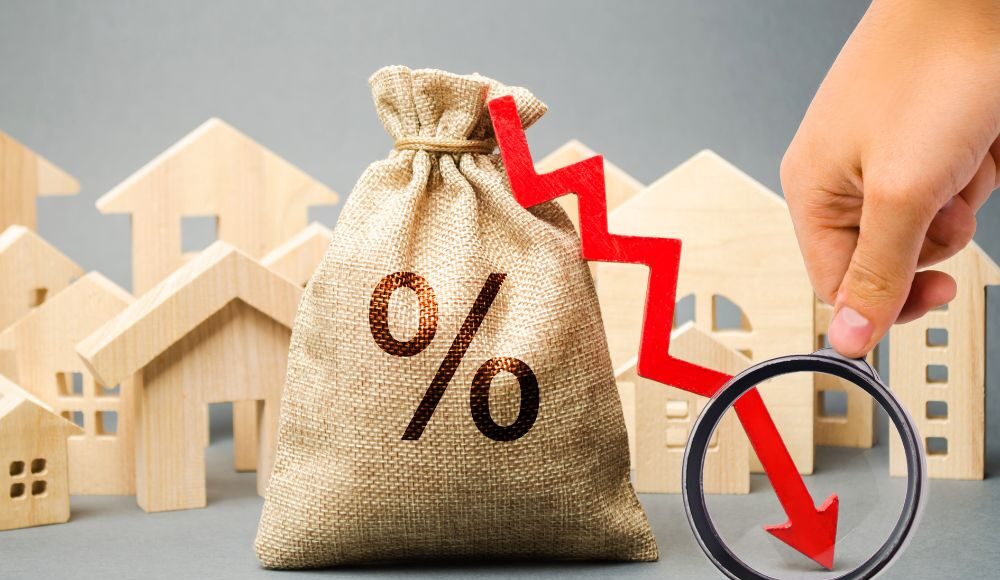 Mortgage rates record steepest monthly fall in nearly two years
