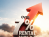 Landlord rental yields rise above 7%