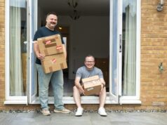 Cambridge Building Society’s Rent to Home scheme helps couple buy first home