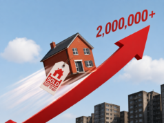 Right to Buy sales soar past two million as housing crisis continues
