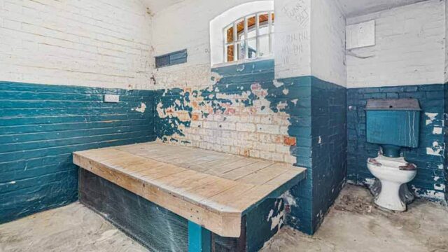 Cambridgeshire nine-bed home with two prison cells and former magistrates court listed for £800,000