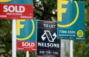 UK rent crisis deepens as soaring mortgage rates trap aspiring homeowners