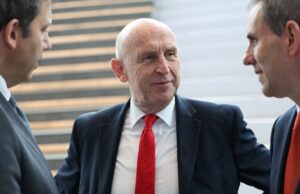 Healey hails banks as ‘jewel in the crown of the British economy’ amid fears over Budget tax raid