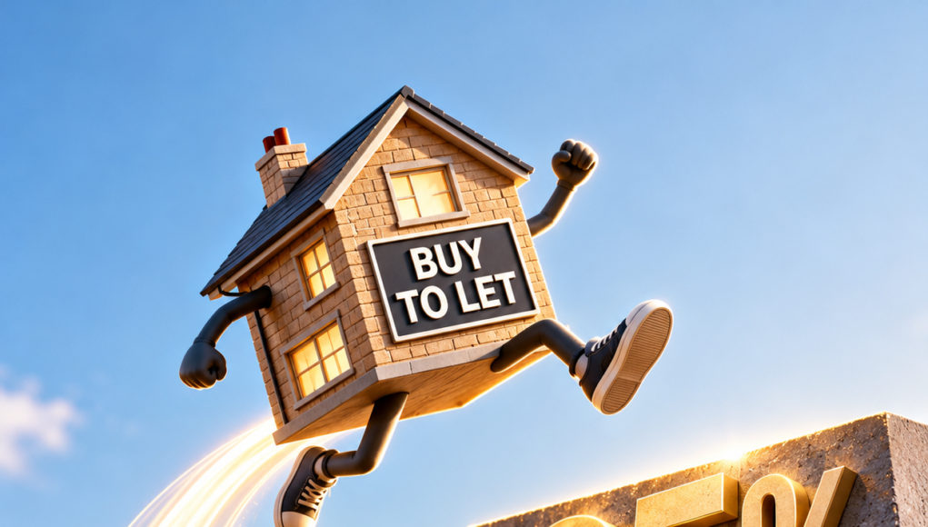 Buy to let lending jumps 25%