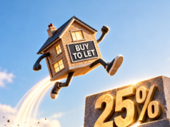 Buy to let lending jumps 25%
