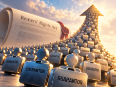 Landlords tighten checks and demand guarantors