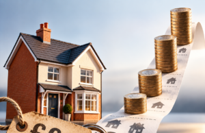 House price affordability improves as mortgage costs rise