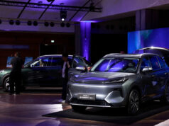 UK signals it could coordinate with EU on Chinese EV tariffs
