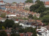 Annual rate of UK house price growth halved in September, says Nationwide