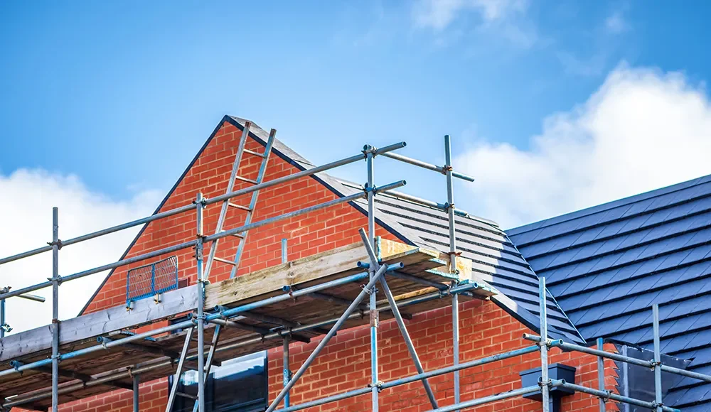 UK housebuilding remains under pressure as residential starts fall 33%