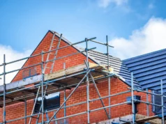 UK housebuilding remains under pressure as residential starts fall 33%